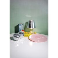 Transloetje Tragbare Lampe Grau