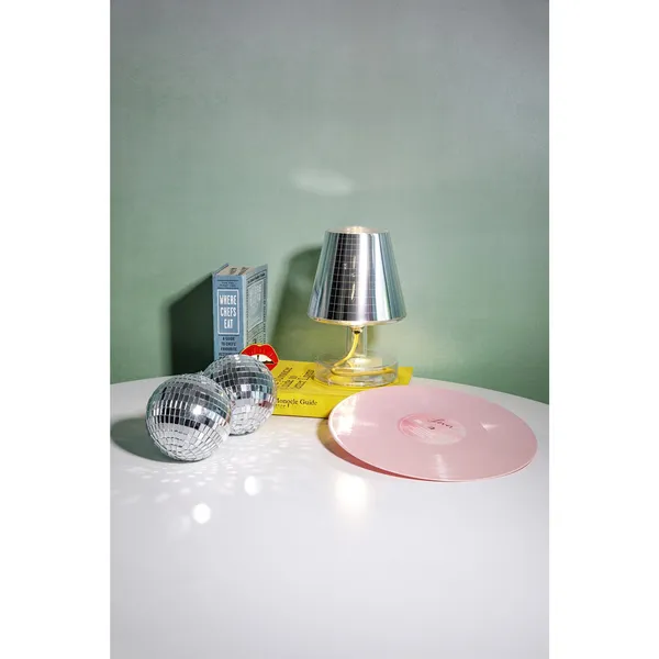 Transloetje Portable Lamp Gray