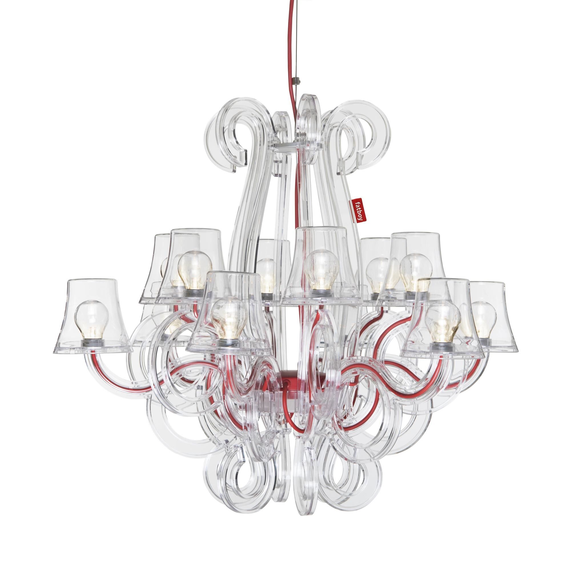 RockCoco Taklampa Transparent