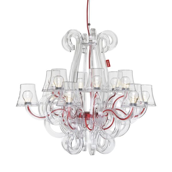 RockCoco Pendelleuchte Transparent