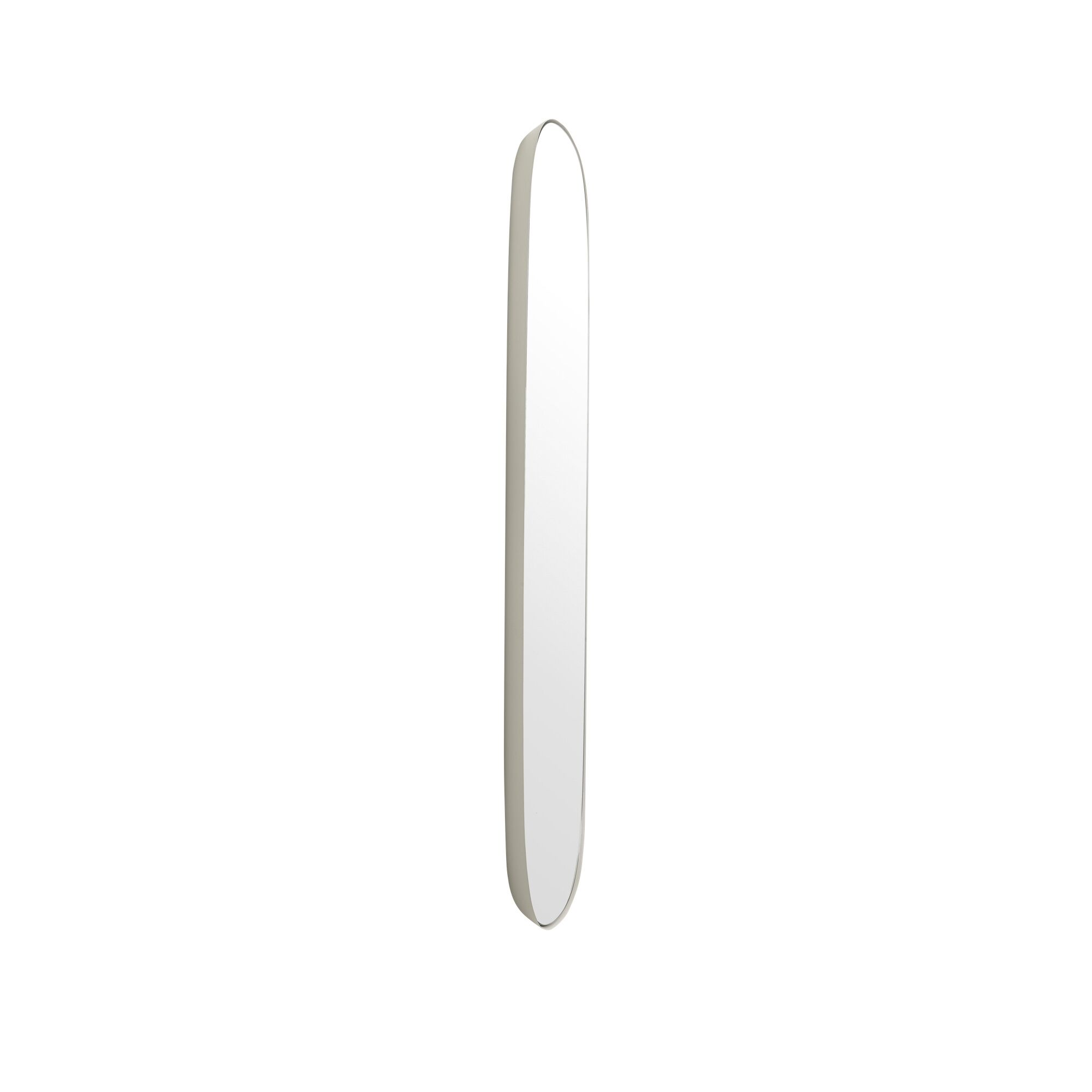 Miroir Encadré 118 x 44,5 cm Gris/ Transparent