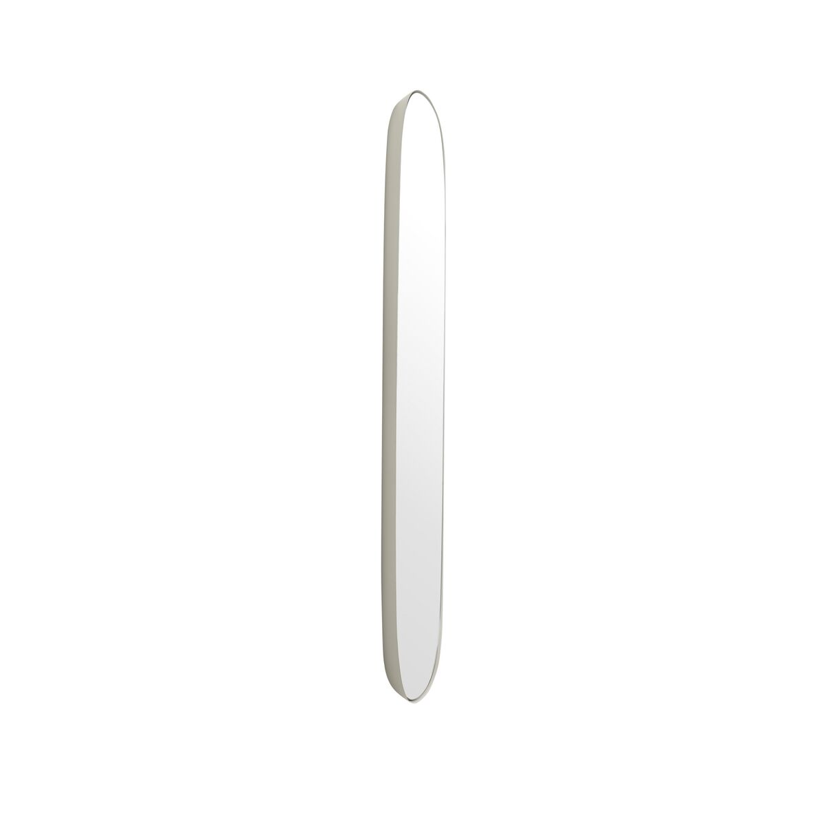 Specchio con Cornice 118x44,5 cm Grigio/ Trasparente
