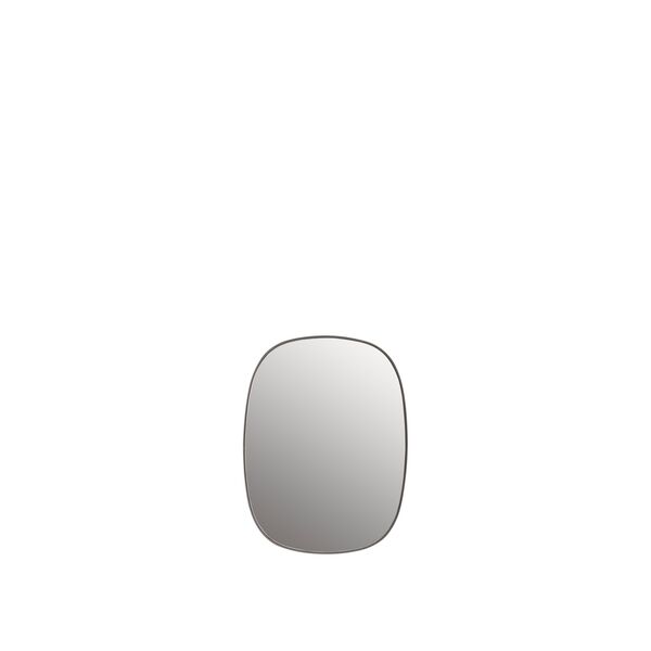 Miroir Encadré 59x44 cm Gris/ Transparent