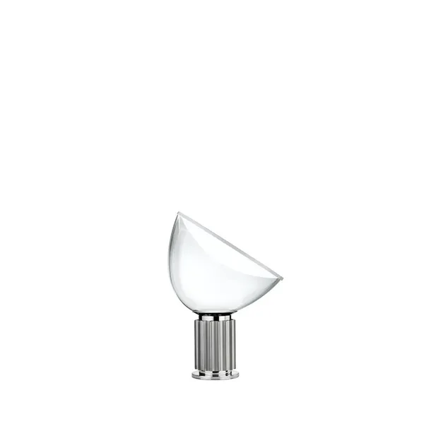 Taccia LED Table Lamp Small Aluminum