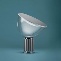 Taccia LED Table Lamp Small Aluminum