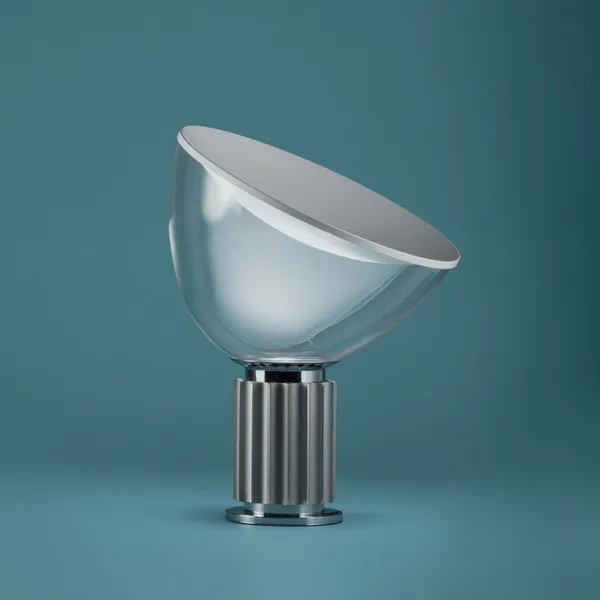 Taccia LED Table Lamp Small Aluminum