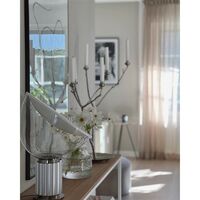 Taccia LED Table Lamp Small Aluminum