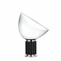 Lampe à Poser LED Taccia, Petit, Noir