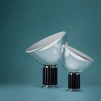 Lampe à Poser LED Taccia, Petit, Noir