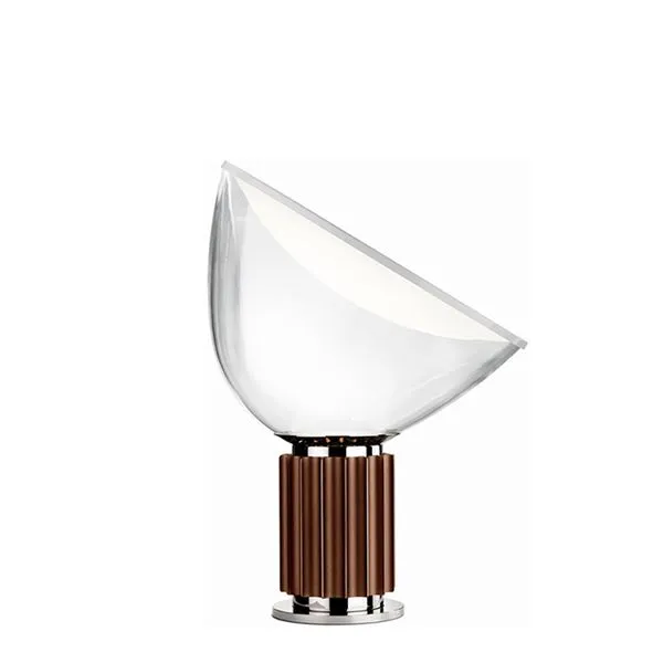 Taccia LED Table Lamp Small Bronze