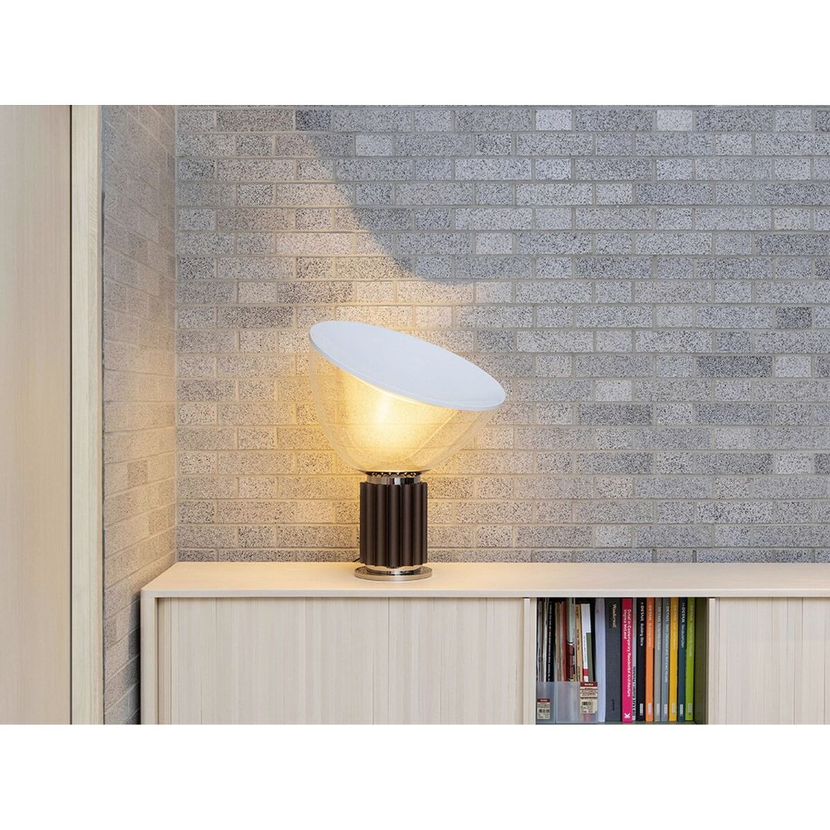 Taccia LED Tafellamp Klein Brons