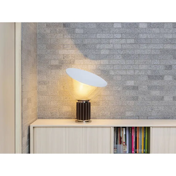 Taccia LED Table Lamp Small Bronze