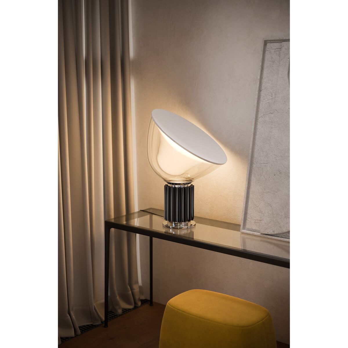 Taccia LED Tafellamp Klein Brons