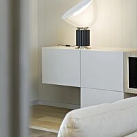 Taccia LED Table Lamp Aluminum