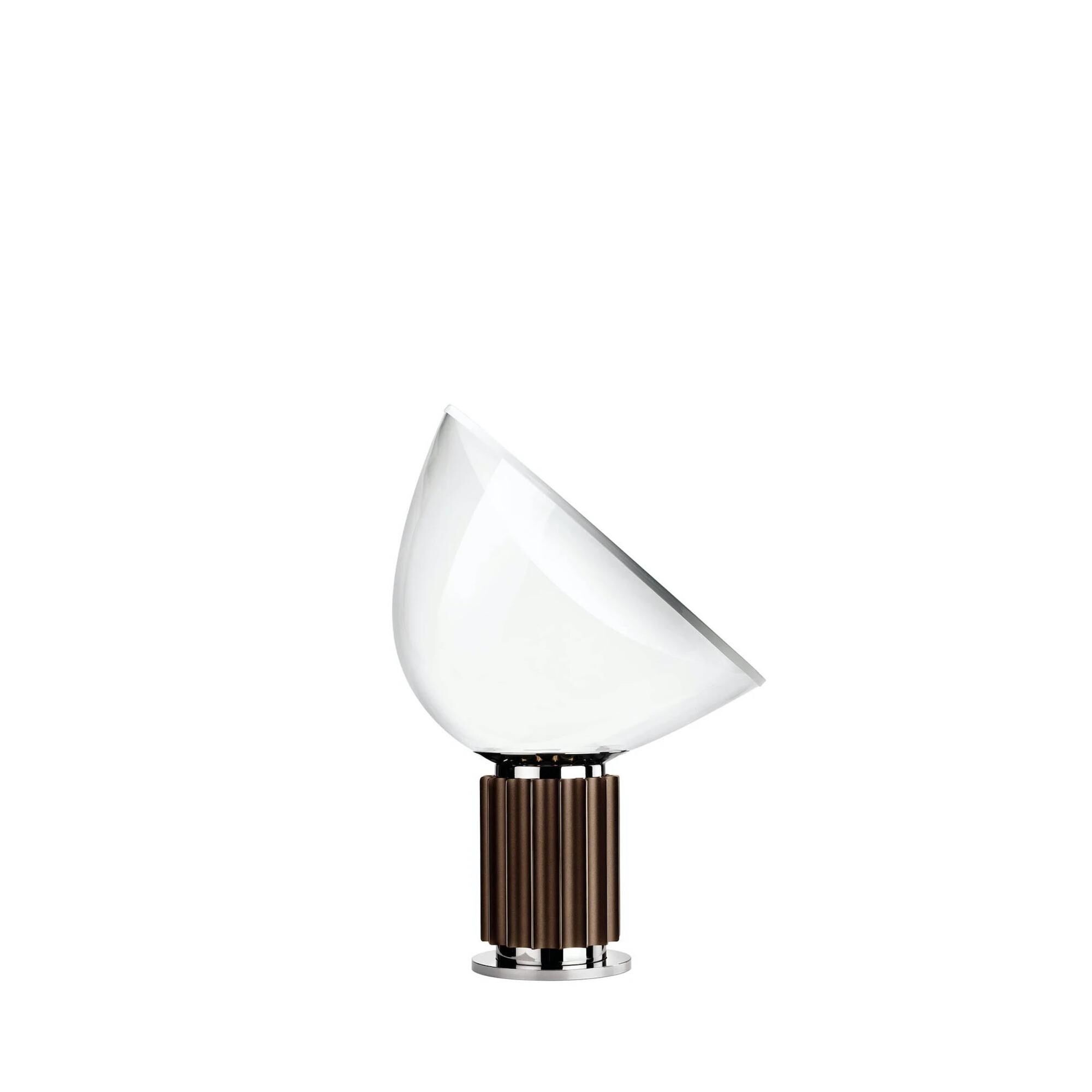 Taccia LED Bordlampe Bronse