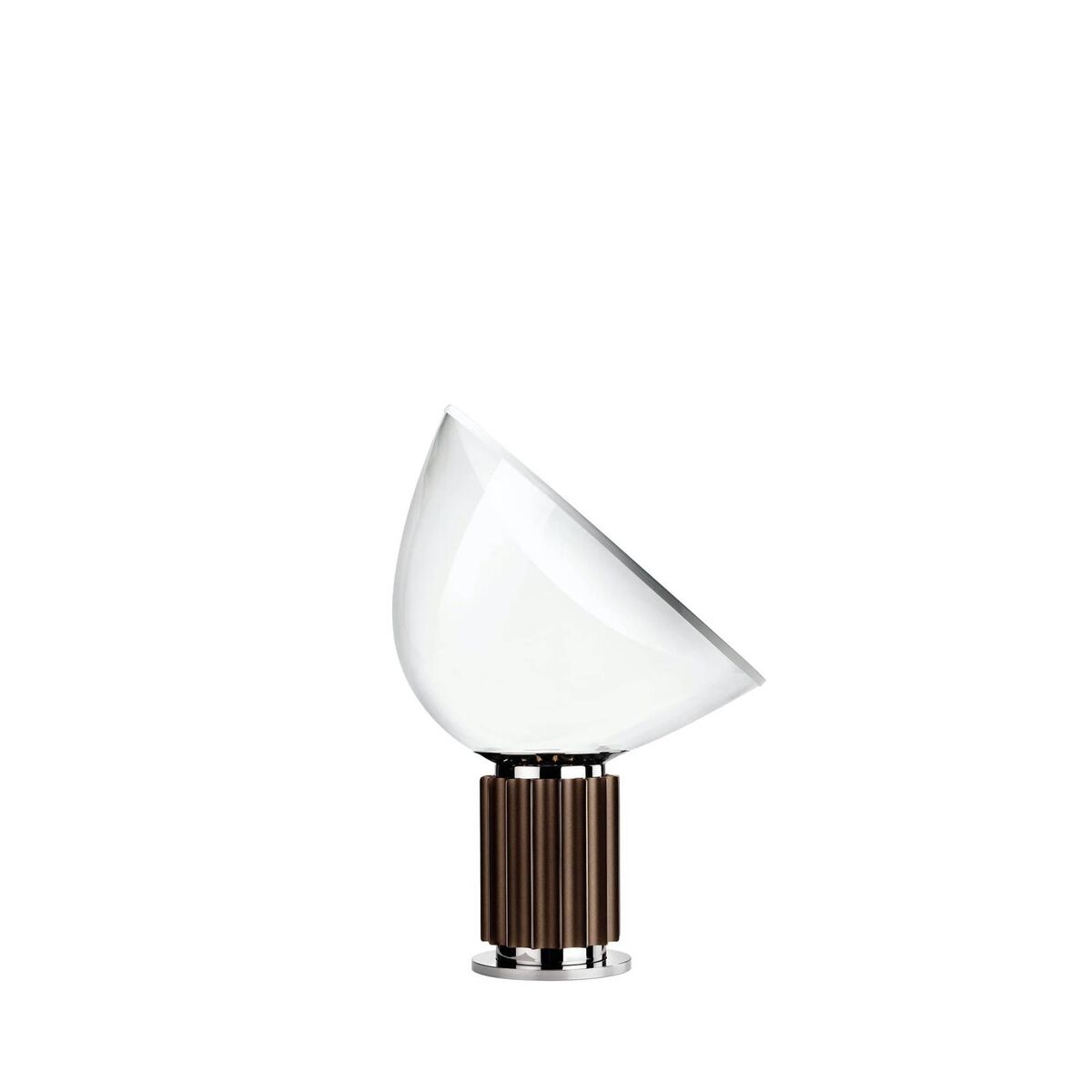 Taccia LED Bordlampe Bronze