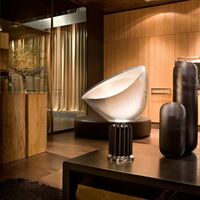 Taccia LED Bordlampe Bronze