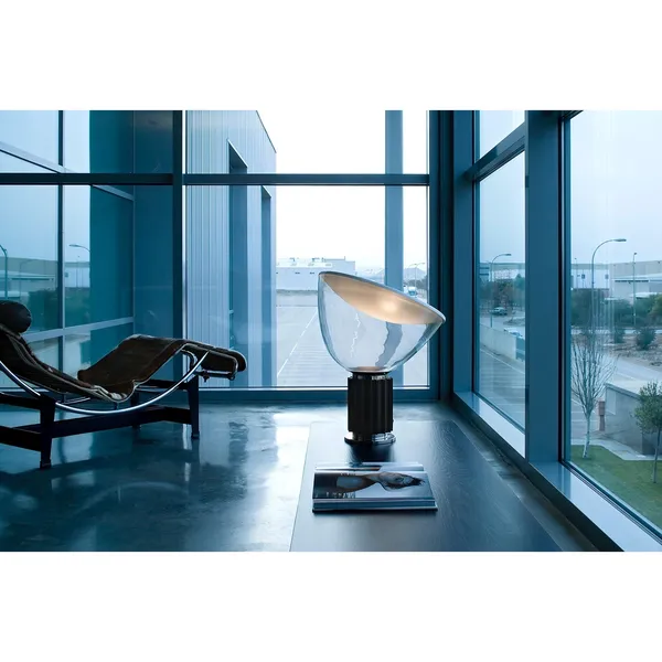 Taccia LED Table Lamp Bronze