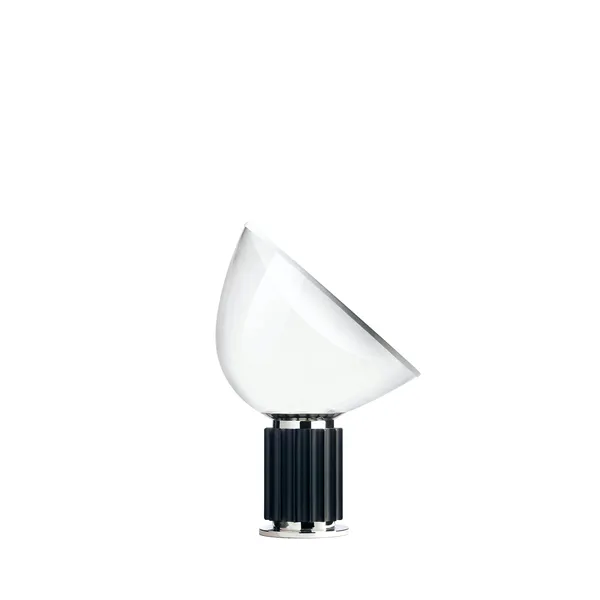 Taccia LED- Tafellamp Zwart