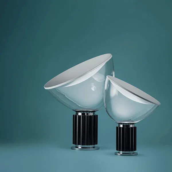 Taccia LED- Tafellamp Zwart