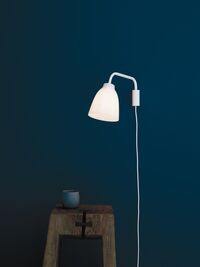 Caravaggio Read Wall Lamp Grey 25