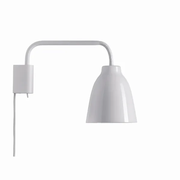 Caravaggio Read Wall Lamp Opal