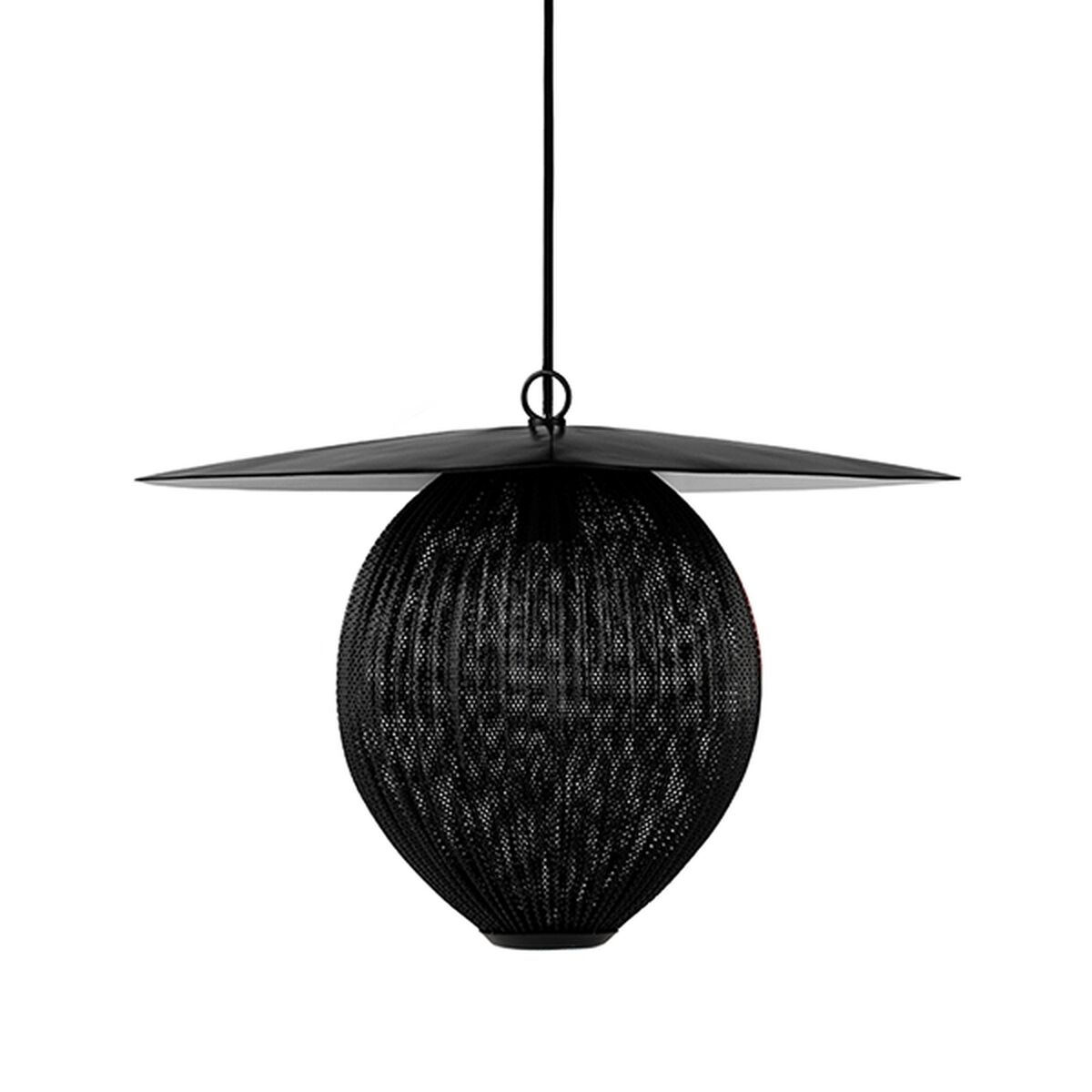 Satellite Pendant Medium Black