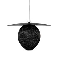 Satellite Pendant Medium Black