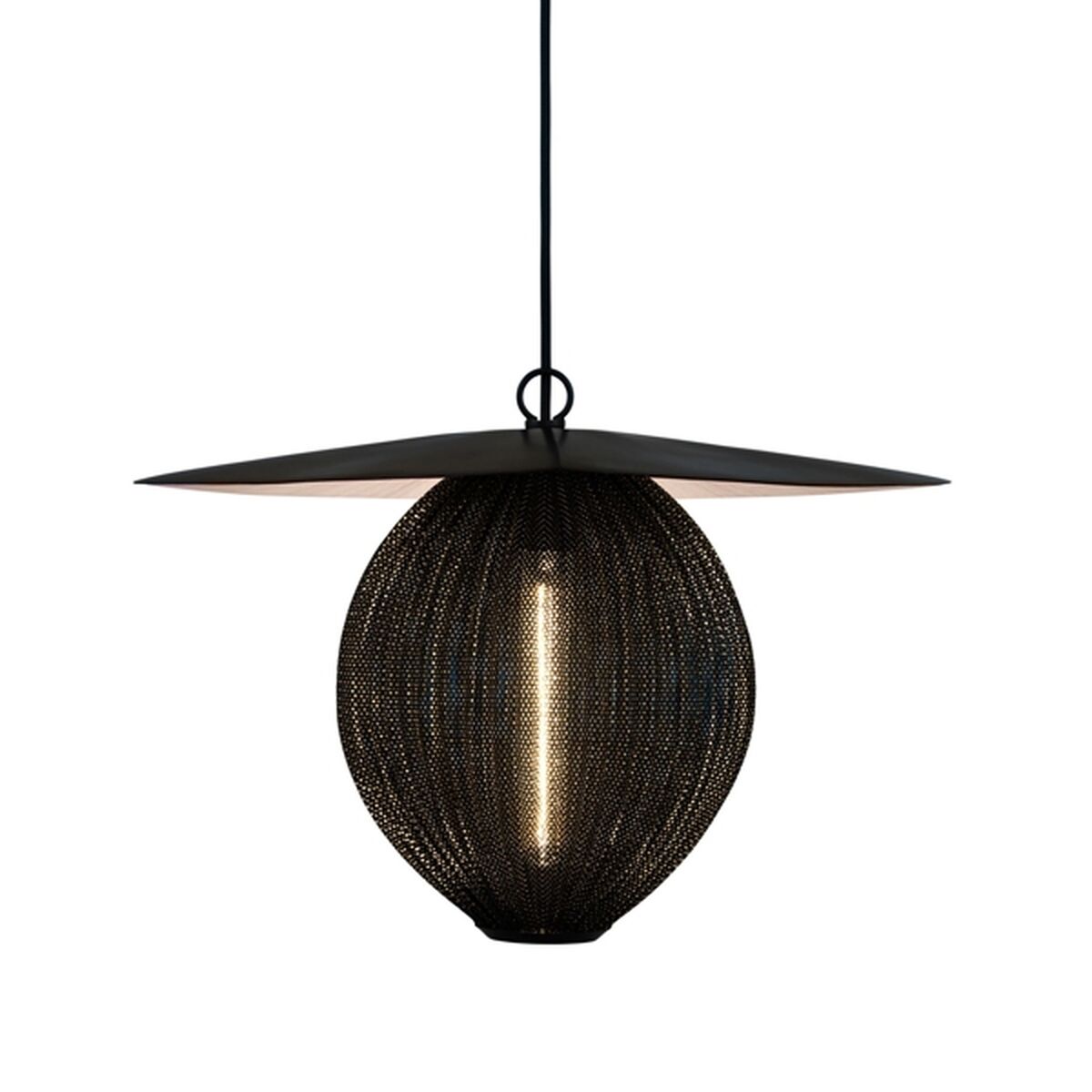 Satellite Pendant Medium Black