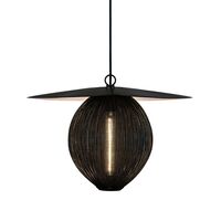 Satellite Pendant Medium Black