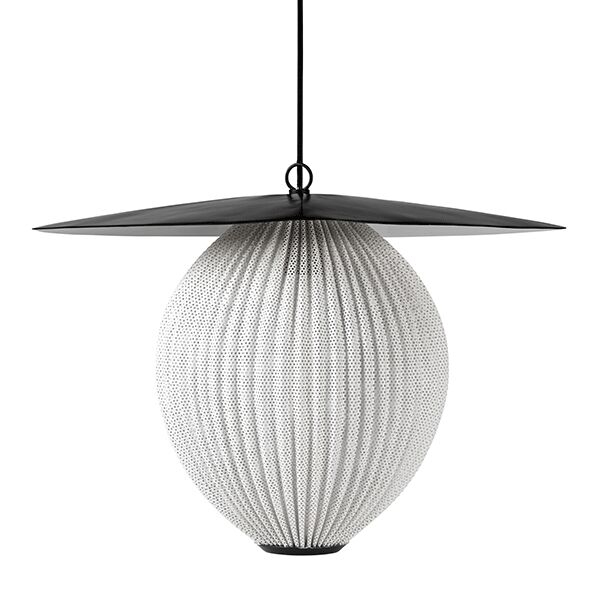 Satellite Taklampe Stor Hvit