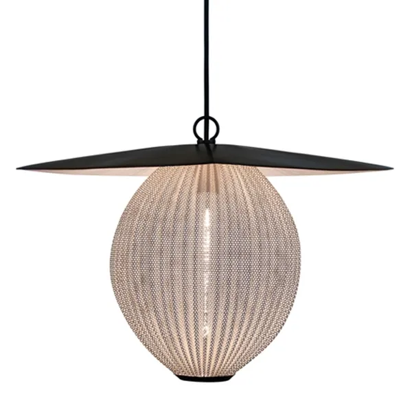 Satelliet Hanglamp Groot Wit