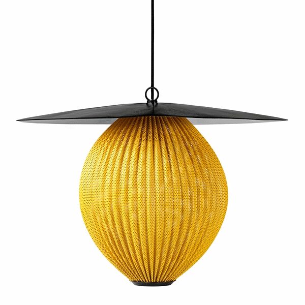 Suspension Satellite Grand Suspension Jaune