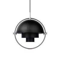 Chrome / Black