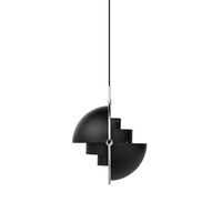Multi-Lite Pendant Chrome & Black
