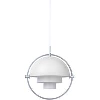 Chrome / White