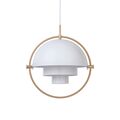 Brass / White