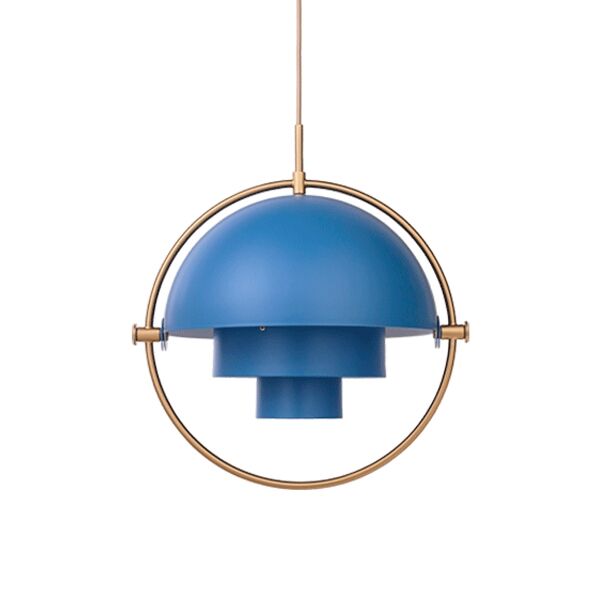 Multi-Lite Suspension Laiton & Bleu