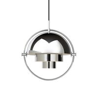 Multi-Lite Lampadario Cromo