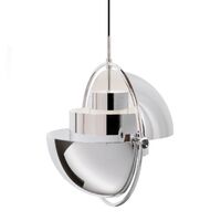 Multi-Lite Lampadario Cromo
