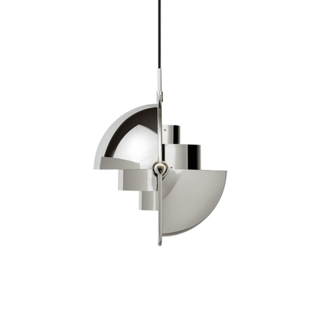 Multi-Lite Lampadario Cromo