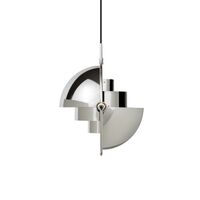 Multi-Lite Lampadario Cromo
