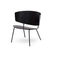 Poltrona Herman Nero