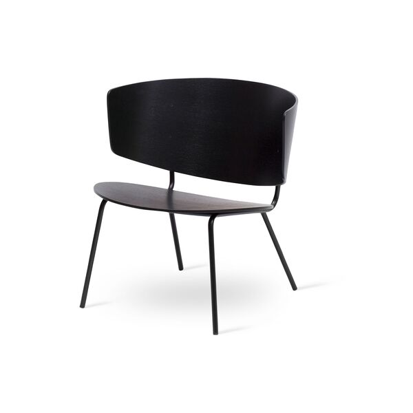 Herman Armchair Black
