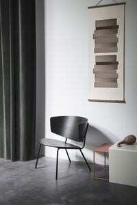 Poltrona Herman Nero