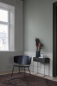 Poltrona Herman Nero