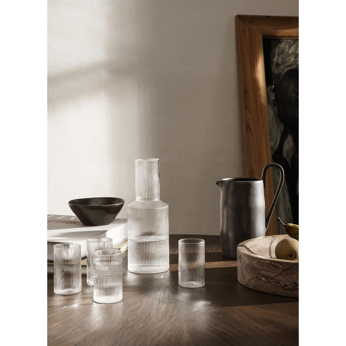 Krusad Karaff Transparent