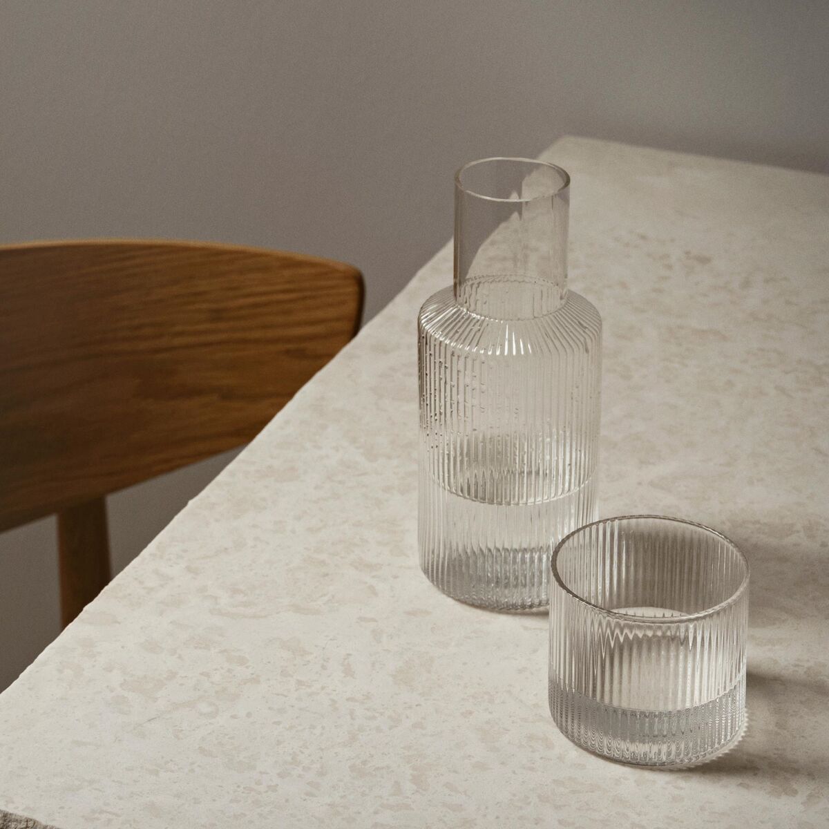 Krusad Karaff Transparent