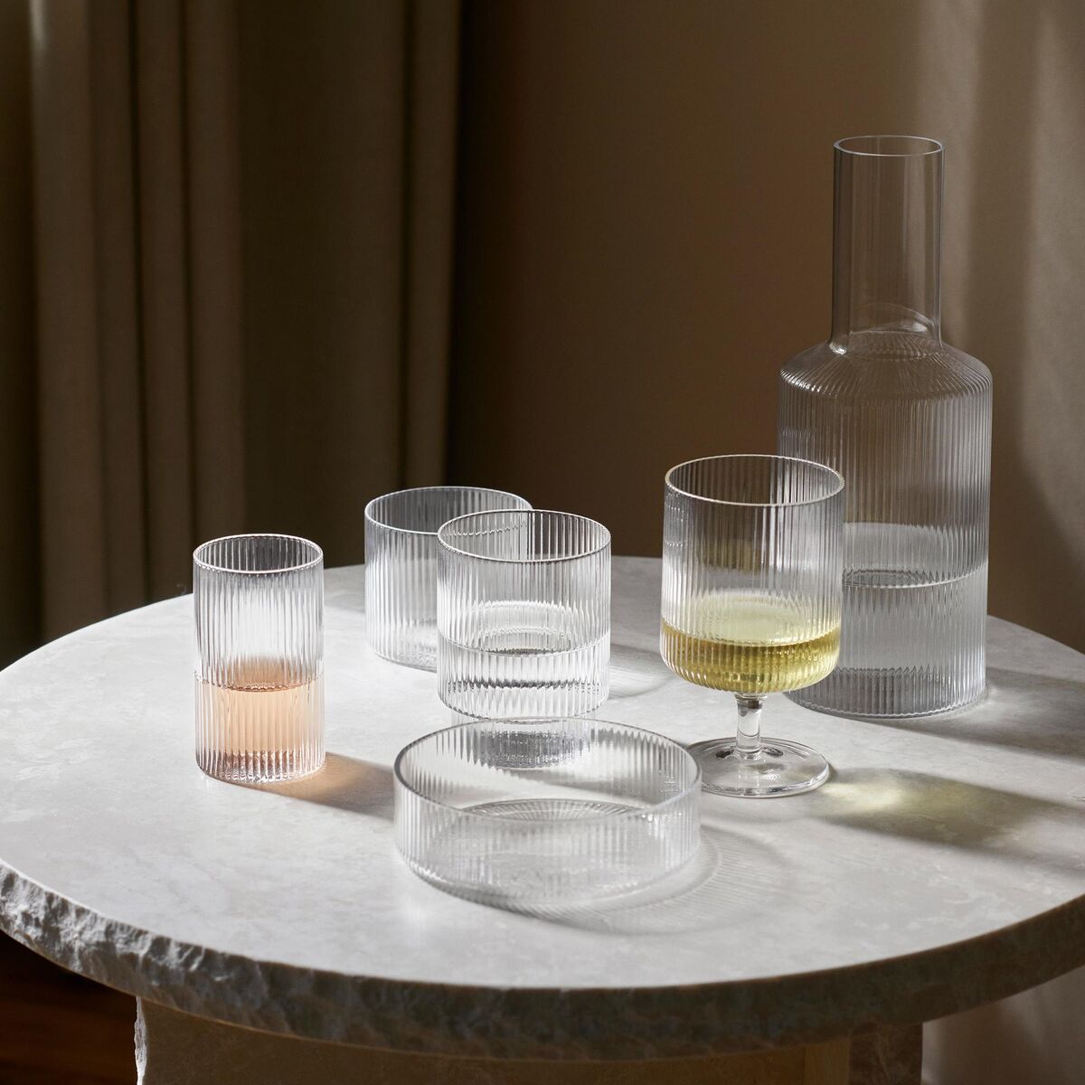 Krusad Karaff Transparent