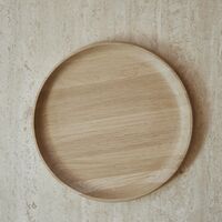 Skagerak Nordic Round Tray Ø30 Oak